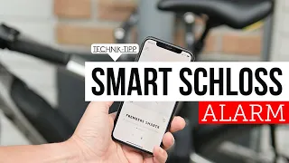 Review ABUS  Bordo SmartX Alarm eBike Fahrradschloß mit Smartphone Steuerung bringt Sicherheit !