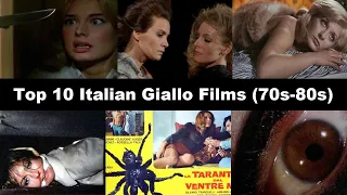 Top 10 Italian Giallo Films