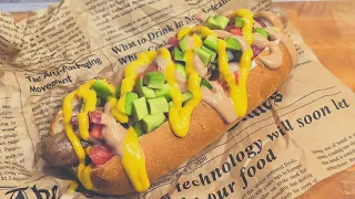 How to Make Sonoran Hot Dog | Mexican Style Hot Dog Recipe