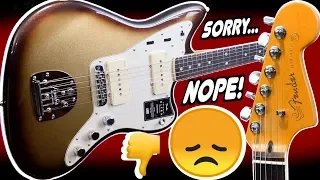 I Didn't Like the New Jazzmaster | 2019 Fender American Ultra Jazzmaster Mocha Burst | Review + Demo