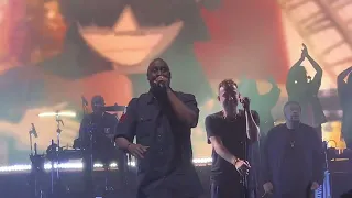 Gorillaz - Feel Good Inc. [ Live in Philadelphia ]