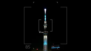 See Xperia 1 V's multiple lenses and true optical zoom in action