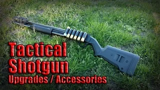 Tactical Shotgun Upgrades / Accessories