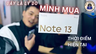 Mình đã mua REDMI NOTE 13 PRO bản xách tay | Con điện thoại toàn diện nhất trong tầm giá ?