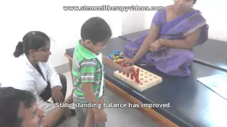 Treatment for Ataxic Cerebral Palsy