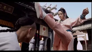 少女來武館踢館被眾人嘲笑，大怒拿出看家本領，虐爆全場  ⚔️  抗日  功夫 | Kung Fu