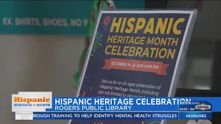 Rogers Public Library celebrates Hispanic Heritage Month