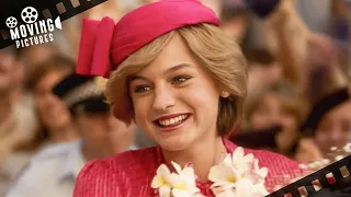 Princess Diana's Popularity in Australia | The Crown (Josh O'Connor, Emma Corrin)