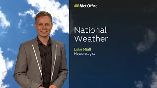 Saturday morning forecast 26/03/22