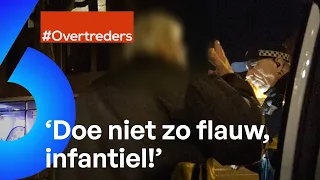 Hondenbezitter met 'AGRESSIEVE HOND' wordt GEK van 'INFANTIELE ZEIKERDS'! | Overtreders #AFL25