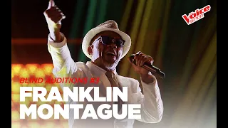 Franklin Montague  “Could You Be Loved” - Blind Audition #3 - The Voice Senior