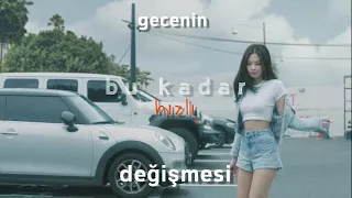 kim jennie - night changes (türkçe çeviri) | one direction