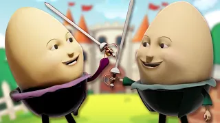 Humpty Dumpty | Nursery Rhymes For Kids | Robogenie