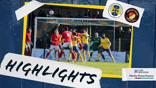 HIGHLIGHTS |St Albans City vs Ebbsfleet United| National League South | Sat 19th Mar 2022