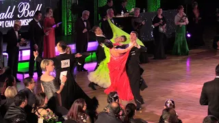 Dmitriy & Gabriela - Emerald Ball 2018 - Foxtrot 1/2