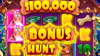 $100,000 BONUS HUNT OPENING!