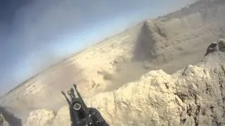 Afghanistan firefight