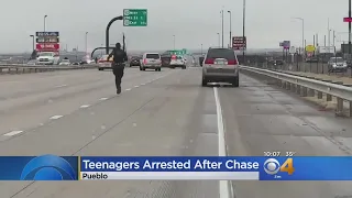 Crime Spree & High-Speed Chase Ends With Teenagers Arrested