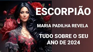 ESCORPIÃO ♏ TUDO SOBRE 2024 🌹 #tarot #escorpião #pickacard #horoscopo