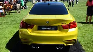 Walkaround: BMW M4 Concept