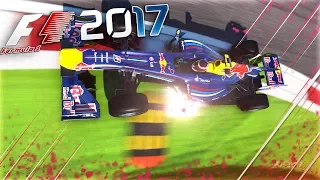 F1 2017 - ИСПЫТАНИЕ #4 (КОНТРОЛЬНЫЕ ТОЧКИ) - Red Bull RB6