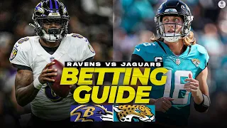 Ravens at Jaguars Betting Preview: FREE expert picks, props [NFL Week 12] | CBS Sports HQ