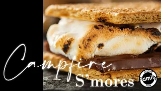 How to Make a S'more | New Fire Pit