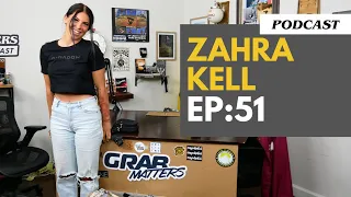 She Quit Wakeboarding in Her Prime, Then Came Back | Zahra Kell - Episode 51