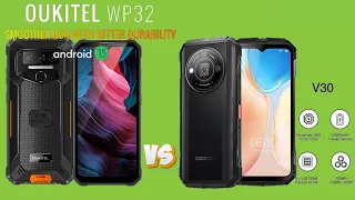 Oukitel WP32 V/S Doogee V30 Pro:@Besttech793