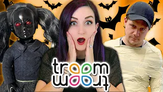 Trying Terrible Troom Troom HALLOWEEN PRANKS