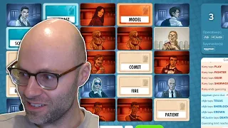 The cryptic cluegivers are back (Codenames)