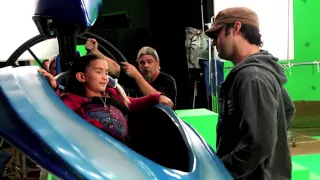 SPY KIDS 4: Behind the Scenes with ALEXA