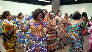 Congolese Wedding Dance - Donat Mwanza (Mamangu ni Maman) Wyoming, MI