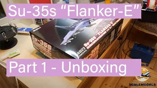 Part1: Unboxing and review of SU-35S Flanker by G.W.H