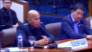 Bato: Duterte order to reinstate Marcos boosts PNP’s morale