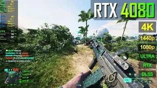 RTX 4080 | Battlefield 2042