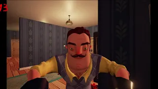 Все баги в Hello Neighbor Pre-Alpha.