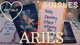 ARIES SINGLES ♈A POWERFUL MAGNETIC ATTRACTION💝THEY'VE MADE UP THEIR MIND🪄✨NEW LOVE / SINGLES ARIES 💝