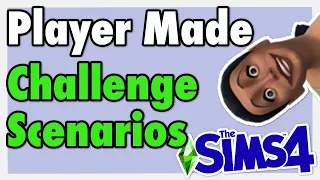 5 MORE Player Made Challenges You Should Try! | Sims 4 | Part 4