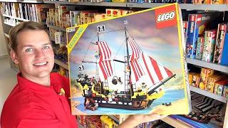 Inside the LEGO Archive with Every Set Ever Made!