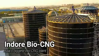 India has built Asia's biggest Bio-CNG plant