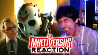 Jason in MultiVersus is Hype!!! - MultiVersus Official Launch Trailer Reaction