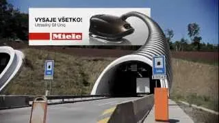 Creative Billboard Example Monster Suction by Miele S8 Vacuum Cleaner