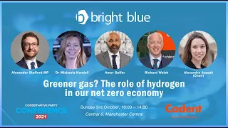 CPC 21: Greener gas? The role of hydrogen in our net zero economy