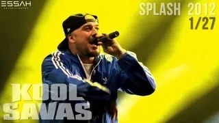 Kool Savas - Splash! 2012 #1/27: "Splash Intro / Und dann kam Essah" (Official HD Live-Video 2012)