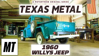 Slicing 1960 Willys Jeep for Body Expansion | Texas Metal | MotorTrend