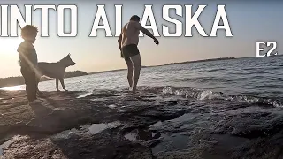 Finding a Hidden Swimming Hole | Into Alaska E.2 - 30 Day Overlanding, Camping & Paddling Adventure