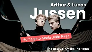 Pianists Arthur & Lucas Jussen | Limited tickets available |The Hague | 4 Feb 2024