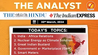 30th March 2024 Current Affairs | The Analyst | Daily Current Affairs | Current Affairs Today