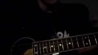 Blink 182 - Carousel (live) cover  played with acoustic bass